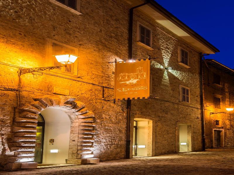 Albergo Sant'Emidio Ascoli Piceno Exteriér fotografie