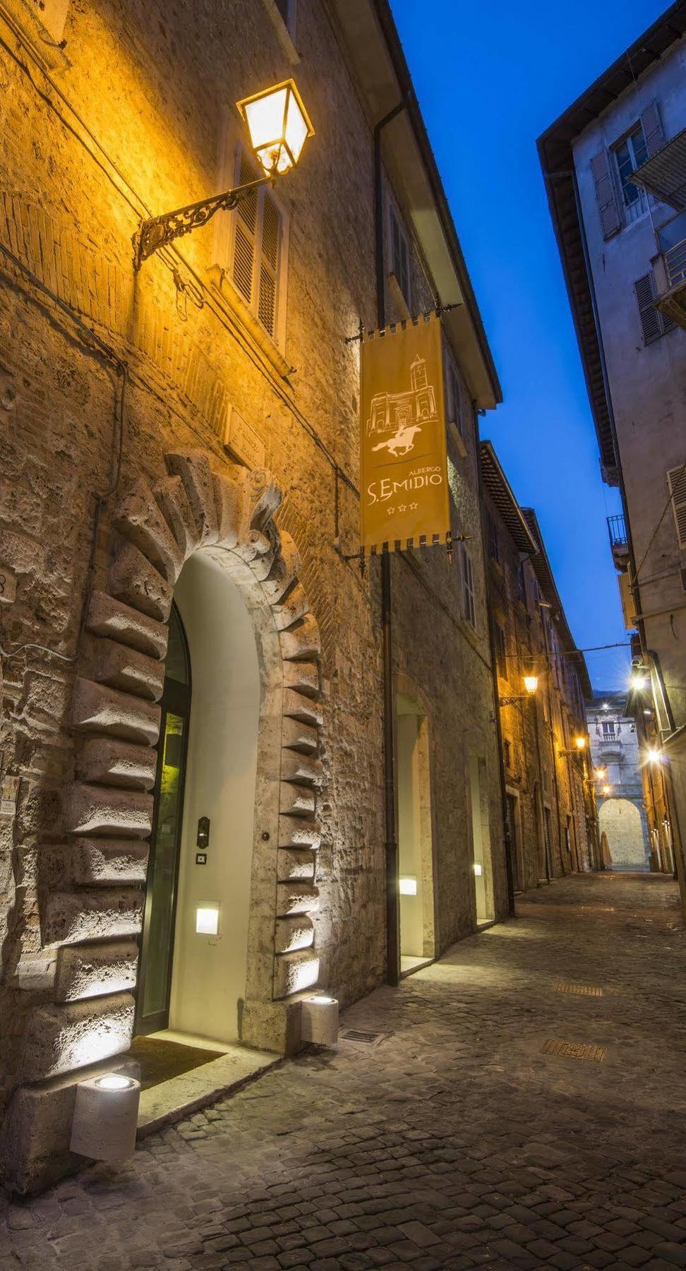 Albergo Sant'Emidio Ascoli Piceno Exteriér fotografie